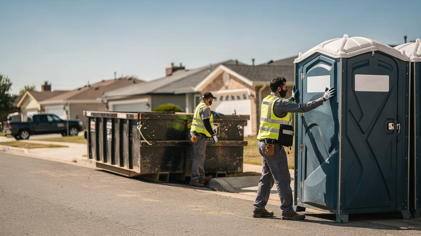 Porta Potty Rental in North Arlington, NJ near me